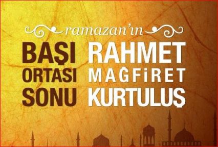 Ramazan, Rahmet ve Kardeşliktir!