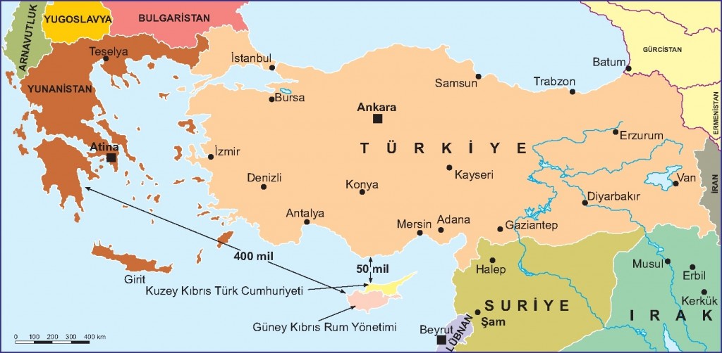 Kıbrıs; Türkiye’nin Ulusal Güvenliğidir!.