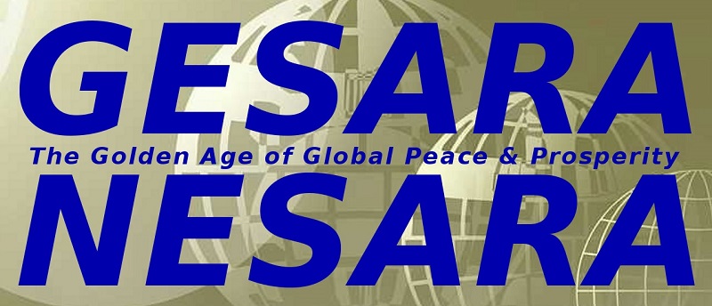 GESARA & NESARA ile  İnsanlık için  Barış ve  Huzur!..